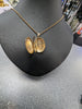 9CT GOLD 20" CHAIN WITH LOCKET PRESTON STORE