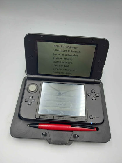 Nintendo 3DS XL Console Blue With Case & Games