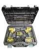 DeWalt Drill & Driver Set (DCD778 & DCF787) with Batteries and Charger - Boxed
