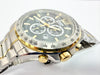 Citizen Men’s Eco-Drive Chronograph Date Two-Tone S&S Bracelet Watch AT2074-58E