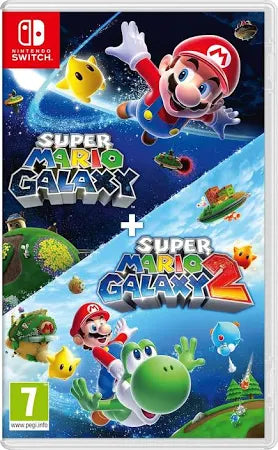 Nintendo Super Mario Galaxy + Super Mario Galaxy 2