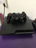Sony Playstation 3 Slim with 2 controllers 120GB