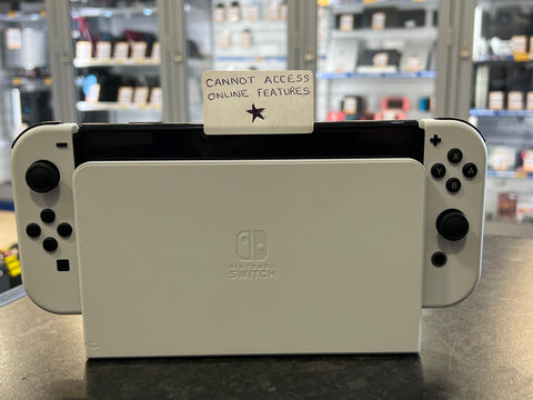 **FAULTY** Nintendo Switch OLED - READ DESCRIPTION