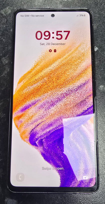 Galaxy A53 5G 128GB - Black - Unlocked