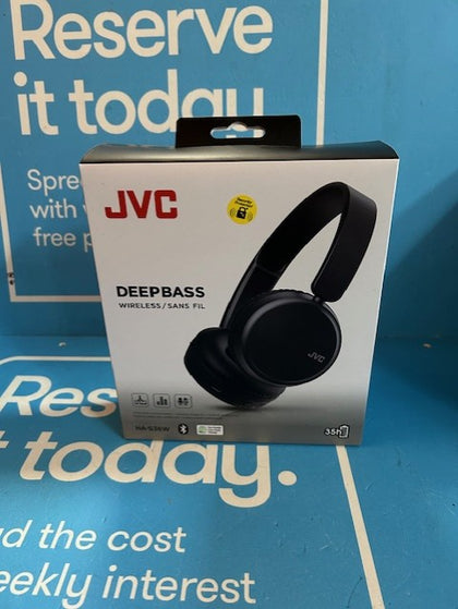 JVC Deep Bass Wireless Headphones - Black