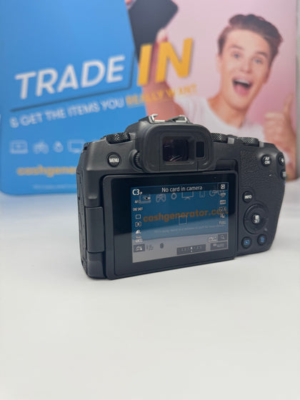 Canon EOS RP Mirrorless Camera with RF 50mm f/1.8 STM Standard Lens