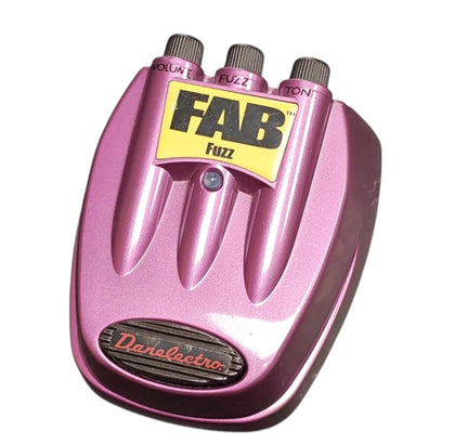 Danelectro FAB Fuzz Effects Pedal**Unboxed** COLLECTION ONLY
