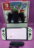 Nintendo Switch Oled Console - 64GB - White With White Joy-Cons. All Accessories. Boxed. No Game