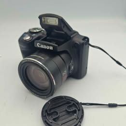 Canon PowerShot SX500 IS 16MP Digital Camera – 30x Optical Zoom – Unboxed with Charger