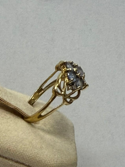 9ct Gold Ring (Size O), 2.41g