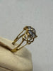 9ct Gold Ring (Size O), 2.41g