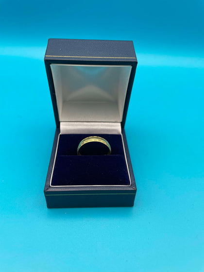 18CT GOLD RING