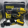 Stanley FatMax KFMCD628 Cordless 18V Brushless Hammer Drill with carry case & 2 x 18v battery