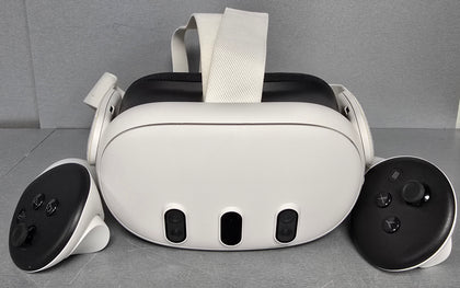 Meta Quest 3 VR Headset (With Controllers) - 512GB, ***Unboxed***