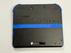 nintendo 2ds black and blue