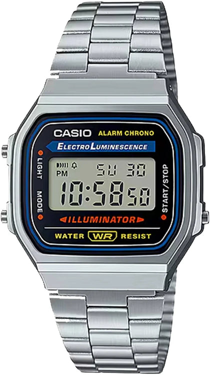 Casio A168WA-1YES Watch