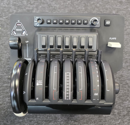 HoneyComb & Logitec flight simulator