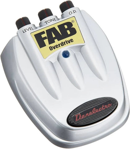 FAB Danelectro Overdrive Pedal FAB