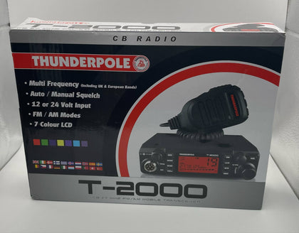 THUNDERPOLE T-2000 CB RADIO