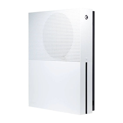 Xbox One S Console, 500GB, White