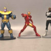 Marvel figures Hulk, Iron Man, Ant man, Loki, Dr Strange ECT 20 FIGUIRS IN TOTAL