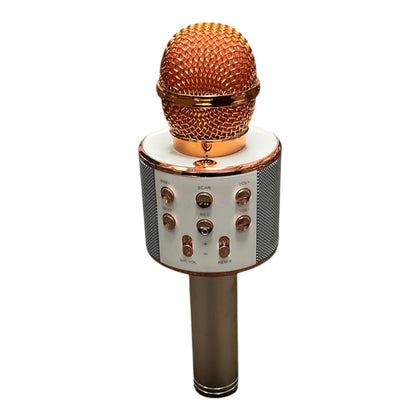 WS-858 Bluetooth Karaoke Microphone – Wireless Speaker with Echo Effect