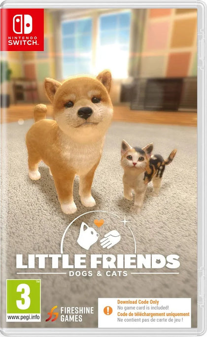 Little Friends: Dogs & Cats *cartridge only*
