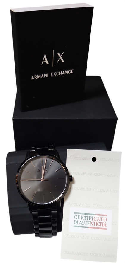 Armani Exchange Analog Black Dial Men's Watch (Model: AX2701)