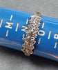 9ct gold diamond ring size N1/2