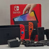 Nintendo Switch Console, 64GB OLED + Neon Red/Blue Joy-Con, Boxed