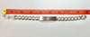 925 silver ID bracelet 9”
