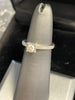 2.8g 9CT 0.25 CT Diamond Engagement Ring