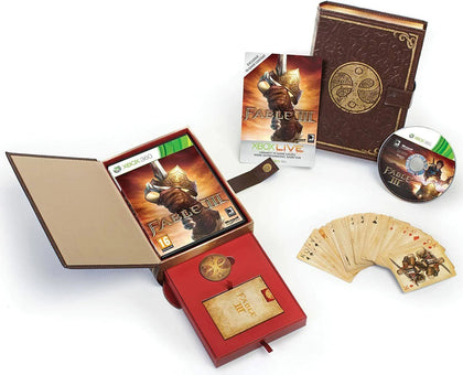 Xbox 360 Fable 3 Iii Limited Collectors Collector's Edition Brand.