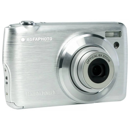 AGFA PHOTO DC8200 18MP 8x Zoom Compact Digital Camera Silver ** Unboxed **