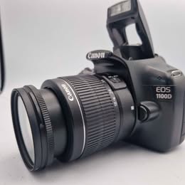 Canon EOS 1100D DSLR Camera – 12.2MP – EF-S 18-55mm II Lens