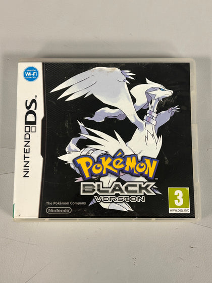 Pokemon Black Nintendo DS