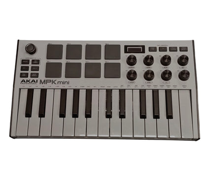 Akai MPK Mini MK3 Special Edition Gray Midi Controller**Boxed**