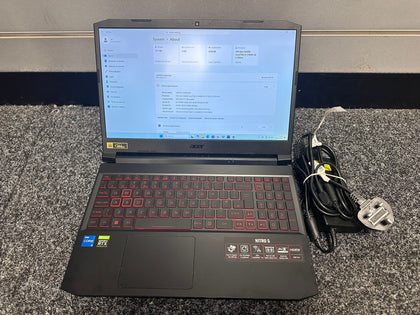 Acer Nitro AN515-57 Gaming Laptop 512GB SSD 8GB i5 RTX
