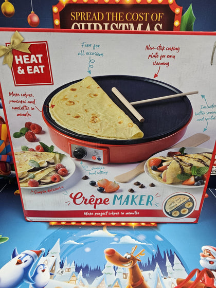 Heat & Eat Crepe Maker