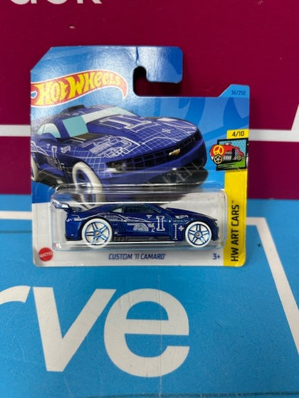 2023 Hot Wheels - Custom ‘11 Camaro - 36/250 Hw Art Cars 4/10 Long.