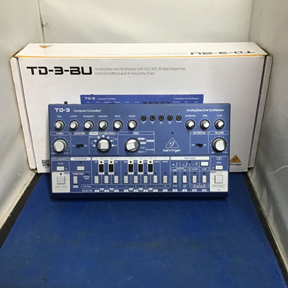 Behringer TD3Behringer TD-3-BB Analog Bass Line Synthesizer
