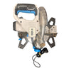Mac Allister Sliding Mitre Saw MMIS210S-B 1500w 210mm *Collection Only*