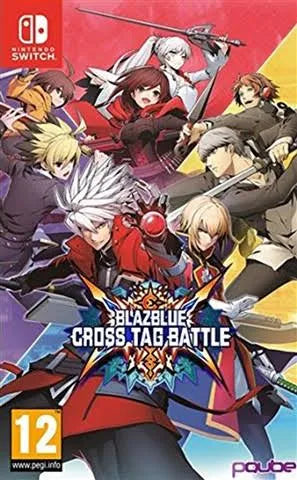 Nintendo Switch Blaz Blue Cross Tag Battle - Chesterfield