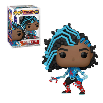 ** Collection Only ** Funko POP! Marvel Spider Byte #1229 Across the Spider-Verse