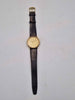 Vintage 1970's Manual Wind Up OMEGA De Ville - Gold Plated - Unboxed With Generic Lizard Strap (Genuine Buckle)