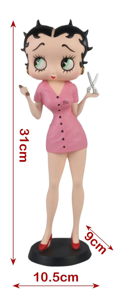 Betty Boop Hairdresser Pink 31.5cm