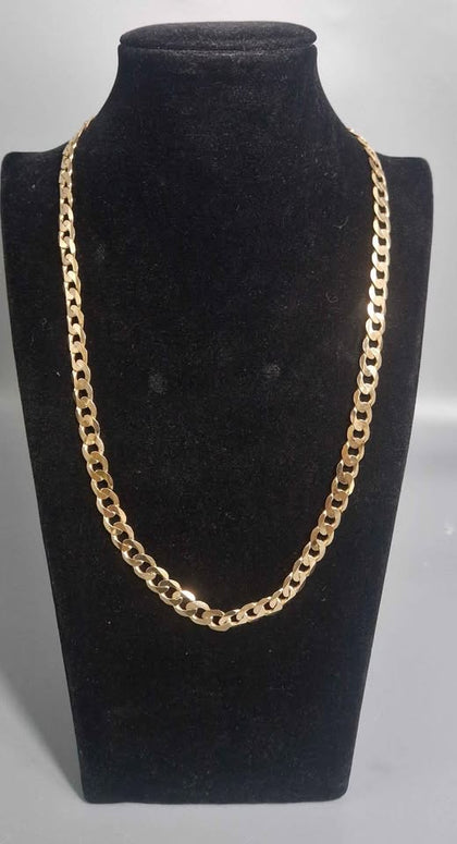9CT Gold Necklace 375 30.3G 20