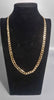 9CT Gold Necklace 375 30.3G 20" In Length