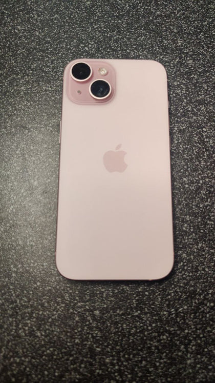iPhone 15 256GB Pink