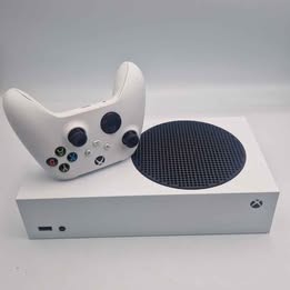 Microsoft Xbox Series S 512GB Console – White – Unboxed – White Wireless Controller
